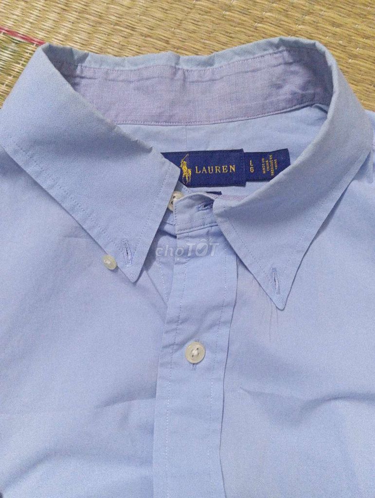 Áo sơ mi Ralph Lauren Nam. Mua bán Quần áo tại Huyện Nhà Bè Tp Hồ Chí Minh được đăng bởi Hảo  hình 1