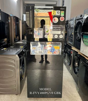 Tủ lạnh Inverter 349 lít HITACHI. R-FVY480PGV0 GBK. Mua bán Tủ lạnh tại Quận 8 Tp Hồ Chí Minh được đăng bởi Trần Thiện Đạt