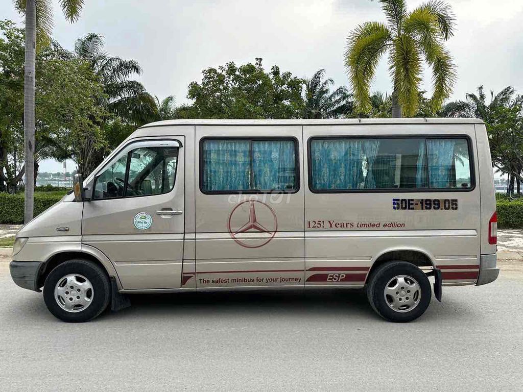 mercedes sprinter 313-2011 3 chỗ /850kg chính chủ. Mua bán Ô tô tại Quận 12 Tp Hồ Chí Minh được đăng bởi A Kha hình 3
