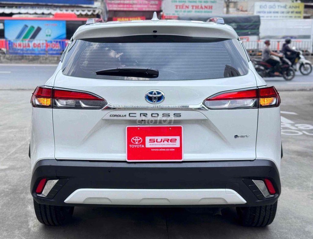 Toyota Corolla Cross 2024 1.8HEV - 8181 km. Mua bán Ô tô tại Thành phố Thủ Đức Tp Hồ Chí Minh được đăng bởi Đại Lý Toyota Chính hãng  hình 3