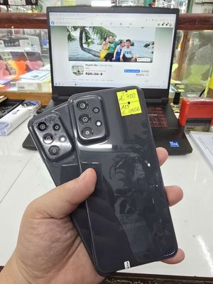 Samsung A23 128GB - Ram6. Mua bán Điện thoại tại Thành phố Long Xuyên An Giang được đăng bởi Facebook Cầm Đồ Thúy Vân