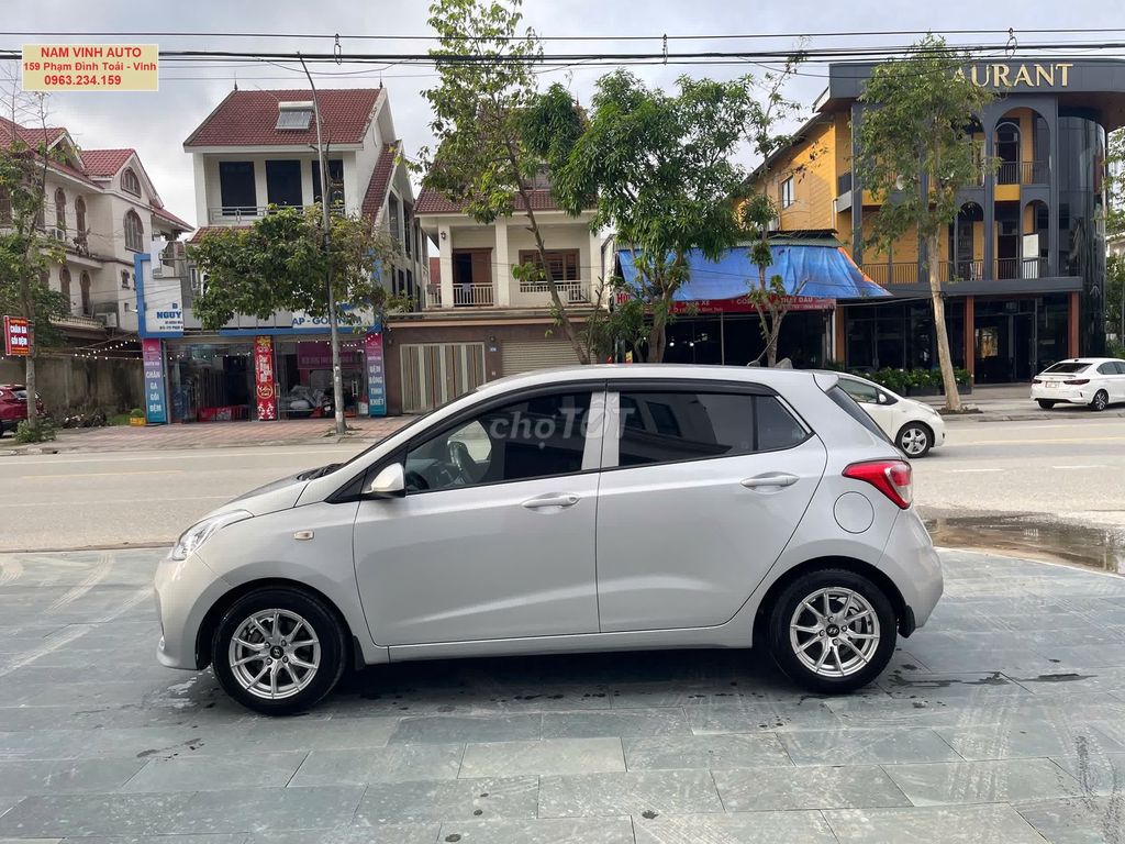 Hyundai i10 2017 - bác nào cần xe đẹp l.hệ ngay. Mua bán Ô tô tại Thành phố Hà Tĩnh Hà Tĩnh được đăng bởi Chuyen xe dep hình 9