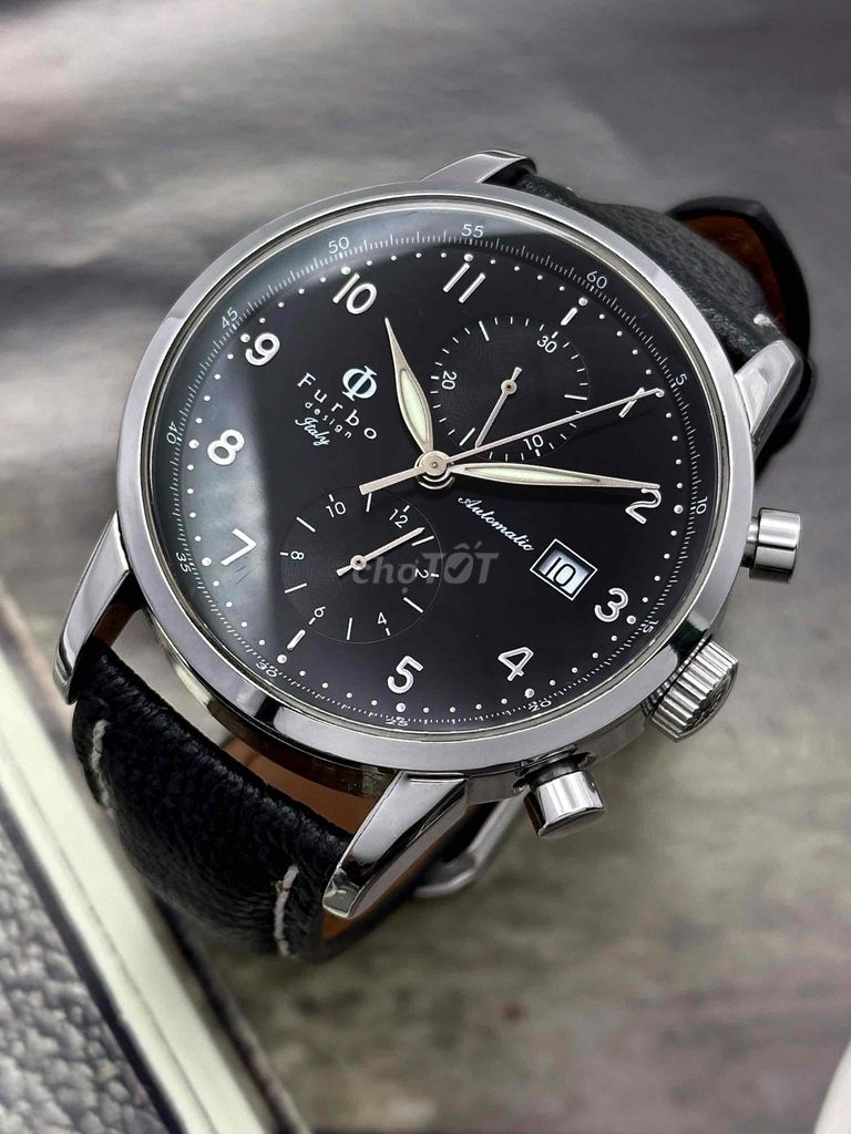 Đồng hồ Furbo Automatic Chronograph 7750 Thụy Sỹ