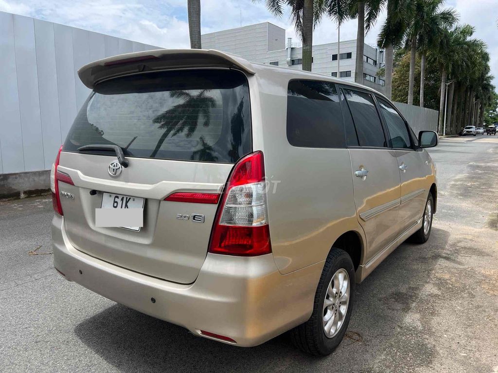 Toyota Innova 2014 2.0E MT Số Sàn Xe Gia Đình Đi. Mua bán Ô tô tại Thành phố Thủ Đức Tp Hồ Chí Minh được đăng bởi Tân hình 7