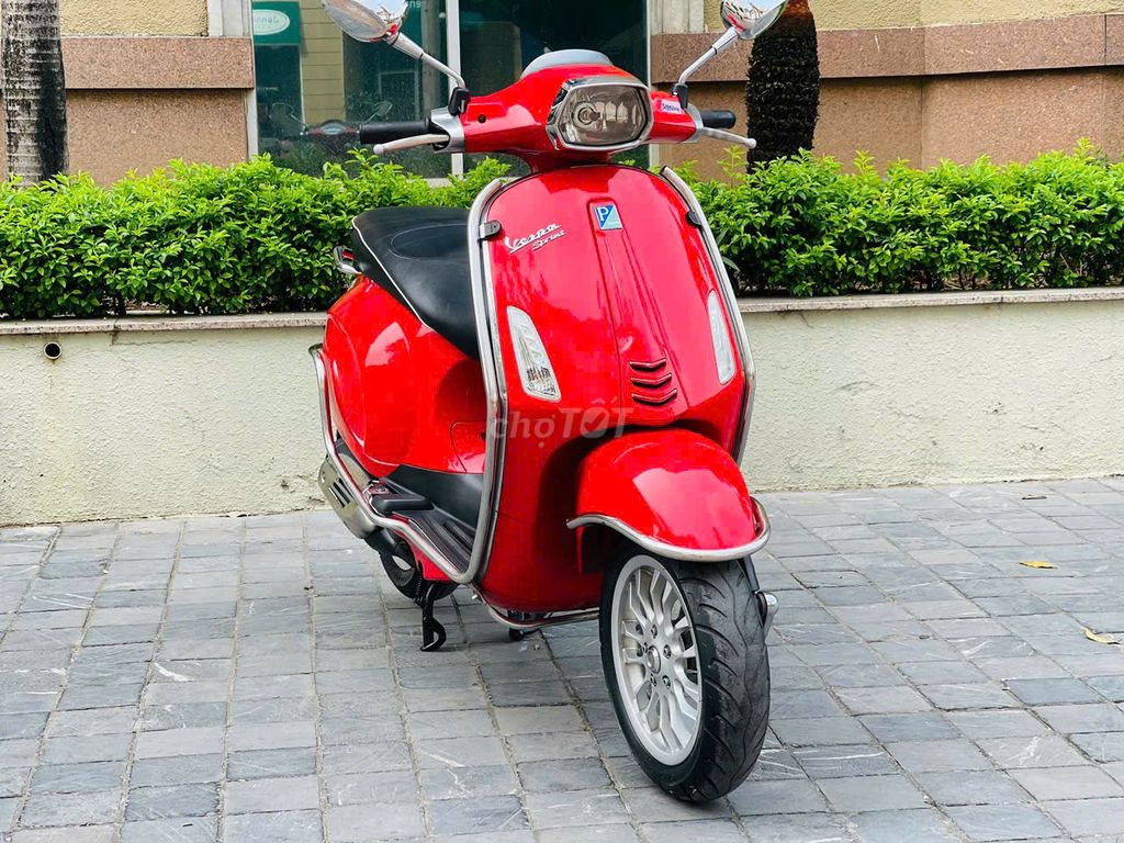PIAGGIO VESPA SPRINT BIỂN 29 XE 1 CHỦ ĐI MÁY ZIN. Mua bán Xe máy tại Quận Cầu Giấy Hà Nội được đăng bởi A Nam hình 5