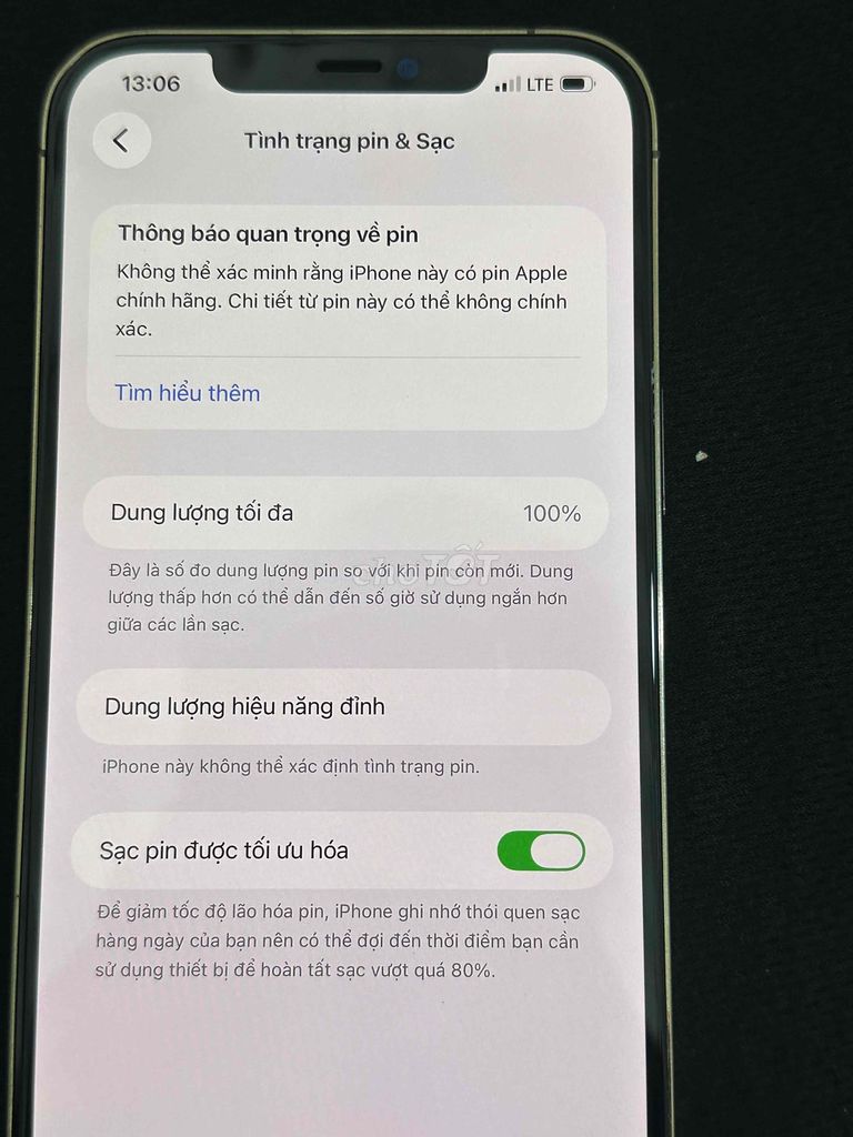 Apple iPhone 12 Pro Max 128GB Đã dùng. Mua bán Điện thoại tại Thành phố Thủ Đức Tp Hồ Chí Minh được đăng bởi phạm hoàng nam hình 1