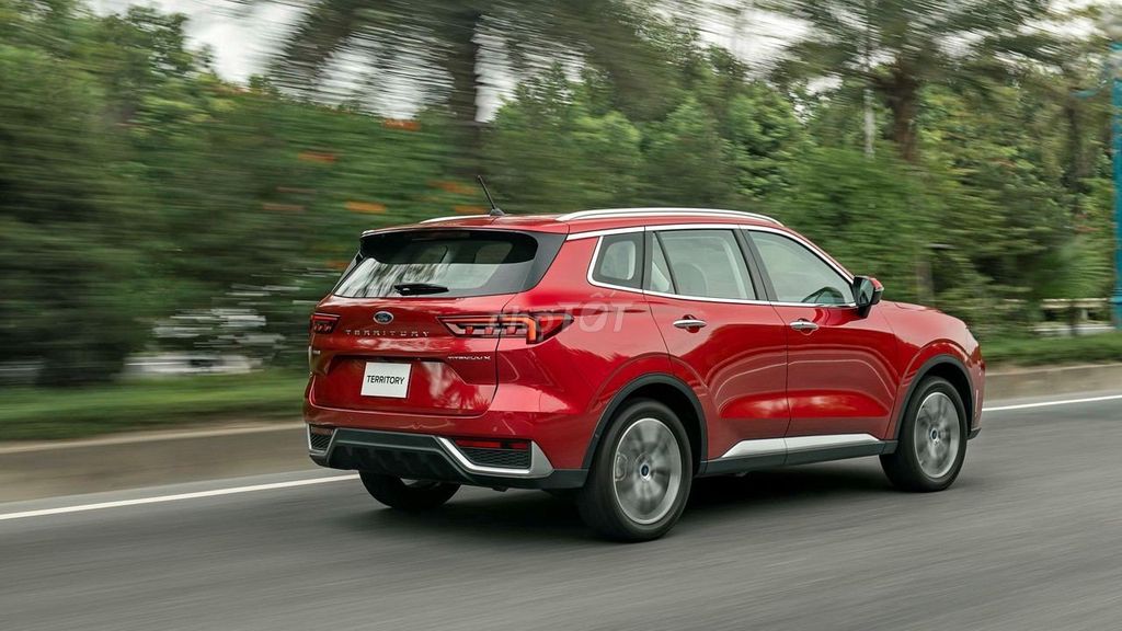 Territory Titanium X màu đỏ xe sẵn giao ngay + KM. Mua bán Ô tô tại Thành phố Thủ Đức Tp Hồ Chí Minh được đăng bởi Khiêm Ford Phú Mỹ hình 2