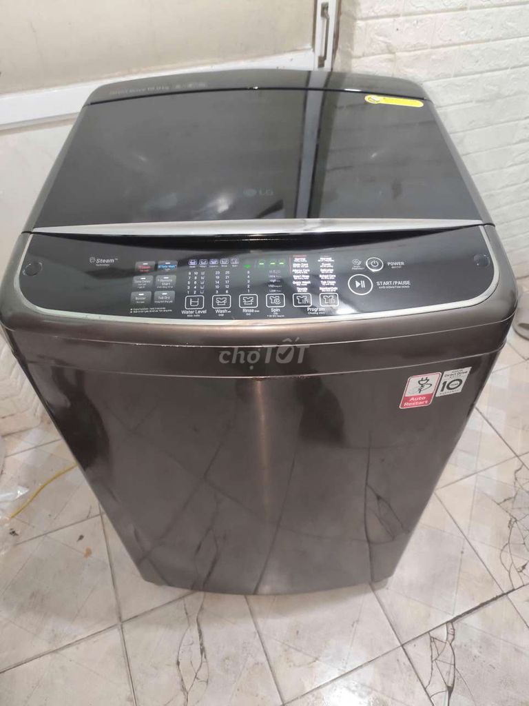 Thanh lý máy giặt LG inverte 19kg đời 2020 mới 95%