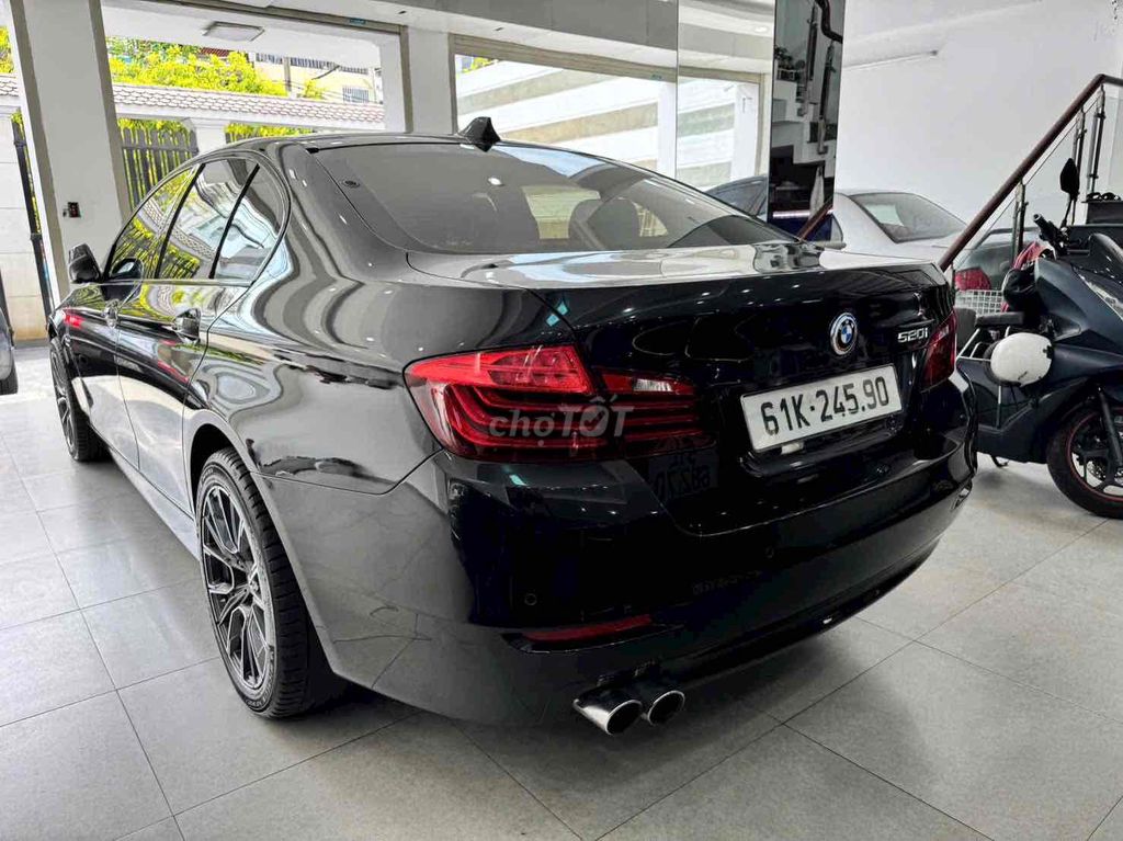 BMW 5 Series 2016 520i. Mua bán Ô tô tại Quận Gò Vấp Tp Hồ Chí Minh được đăng bởi Thanh Phương hình 10