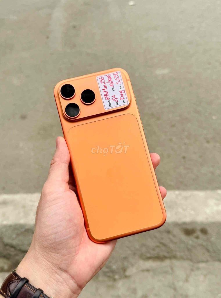 Apple iPhone 17 ProMax 256GB Cam sạc 55 lần P100%. Mua bán Điện thoại tại Quận Đống Đa Hà Nội được đăng bởi Quý Hoàng hình 1