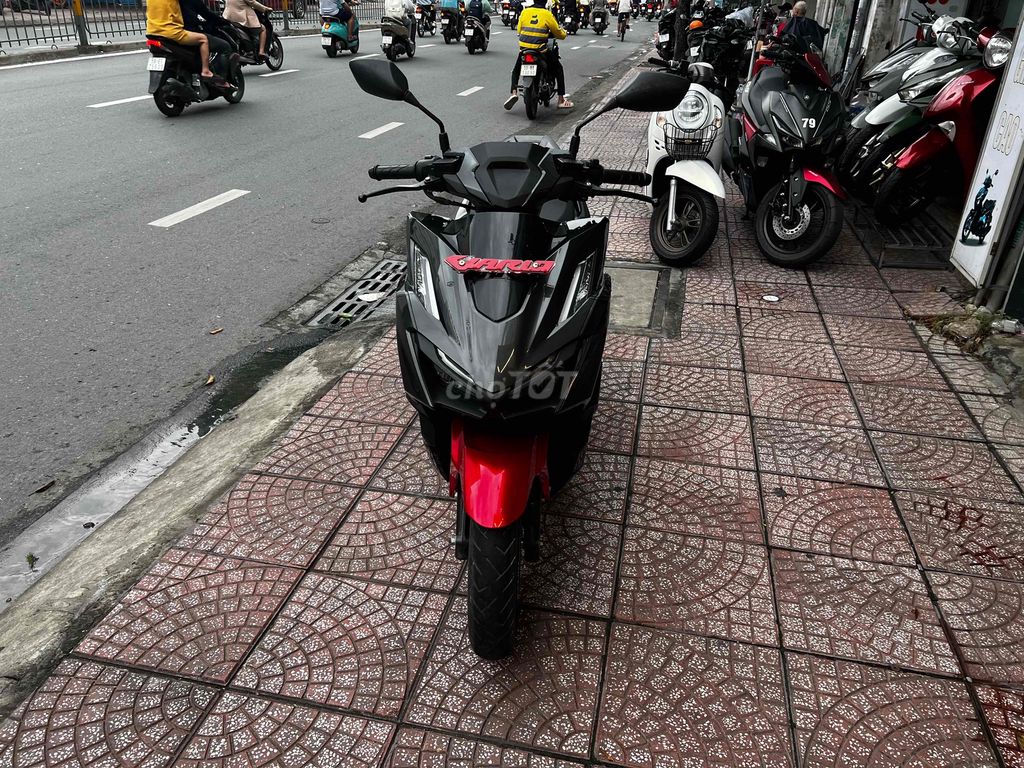 Смарткей Honda Vario 160 2023 ABS черный, красный