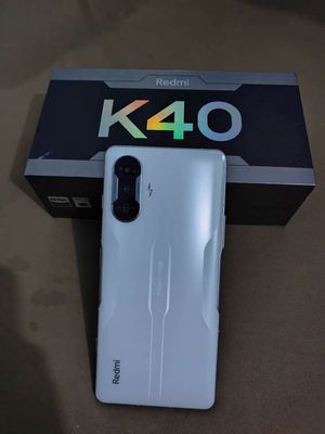 Xiaomi K40 Gaming cực trâu, Full box 99%