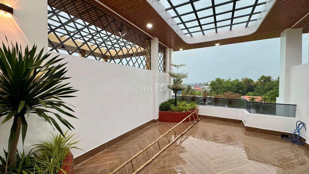 NHÀ 3 TẦNG 161M2 SAU LƯNG CHỢ TRUNG THÀNH TẶNG FULL NỘI THẤT. Mua bán nhà ở tại Huyện Cần Đước Long An được đăng bởi Vũ Thiên hình 2