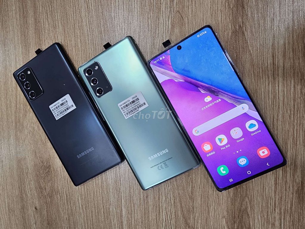 Galaxy Note20 bản Việt Nam sd 2sim 256gb có ghi âm. Mua bán Điện thoại tại Quận Thanh Xuân Hà Nội được đăng bởi ĐC 173 NGUYỄN XIỂN TX HN  hình 1