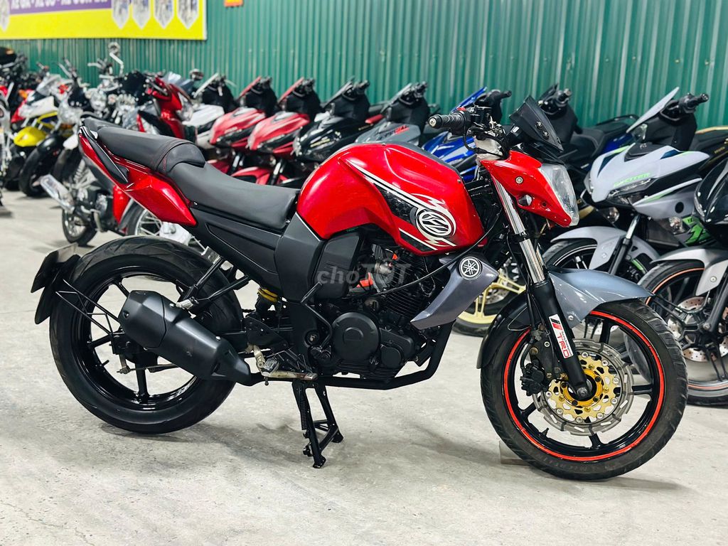 XE MÁYTHANH TÙNG_FZ S 150 ĐỎ MÁY ZIN BIỂN 29. Mua bán Xe máy tại Quận Nam Từ Liêm Hà Nội được đăng bởi THANH TÙNG hình 1