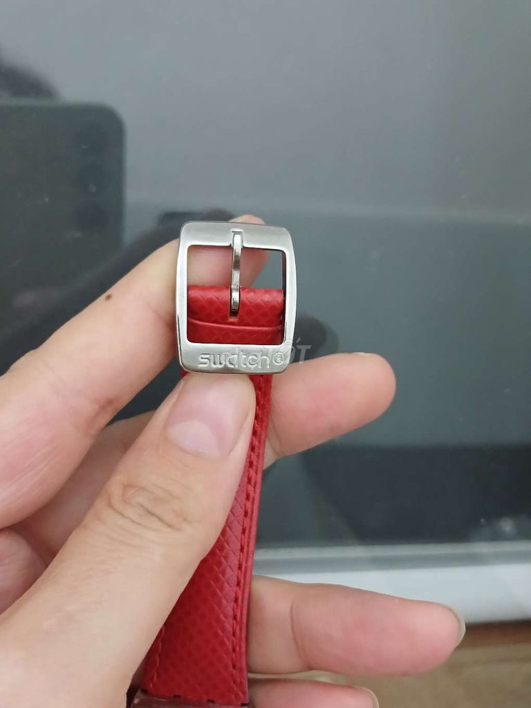 Đồng hồ hiệu SWATCH máy Thụy Sỹ. Mua bán Đồng hồ tại Quận 10 Tp Hồ Chí Minh được đăng bởi Nguyễn nữ thuý linh hình 6