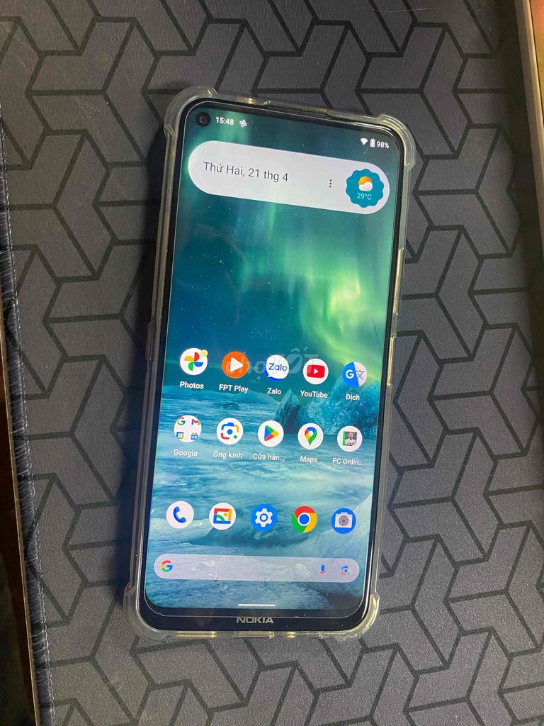 Nokia 8.3 5g cũ. Mua bán Điện thoại tại Quận Đống Đa Hà Nội được đăng bởi Lê Khánh Chi hình 1