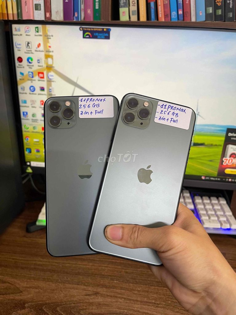 11 Pro Max 256GB Zin nguyên bản, Đẹp 99% IOS thâp. Mua bán Điện thoại tại Quận Lê Chân Hải Phòng được đăng bởi Huy Tưởng Mobile hình 1