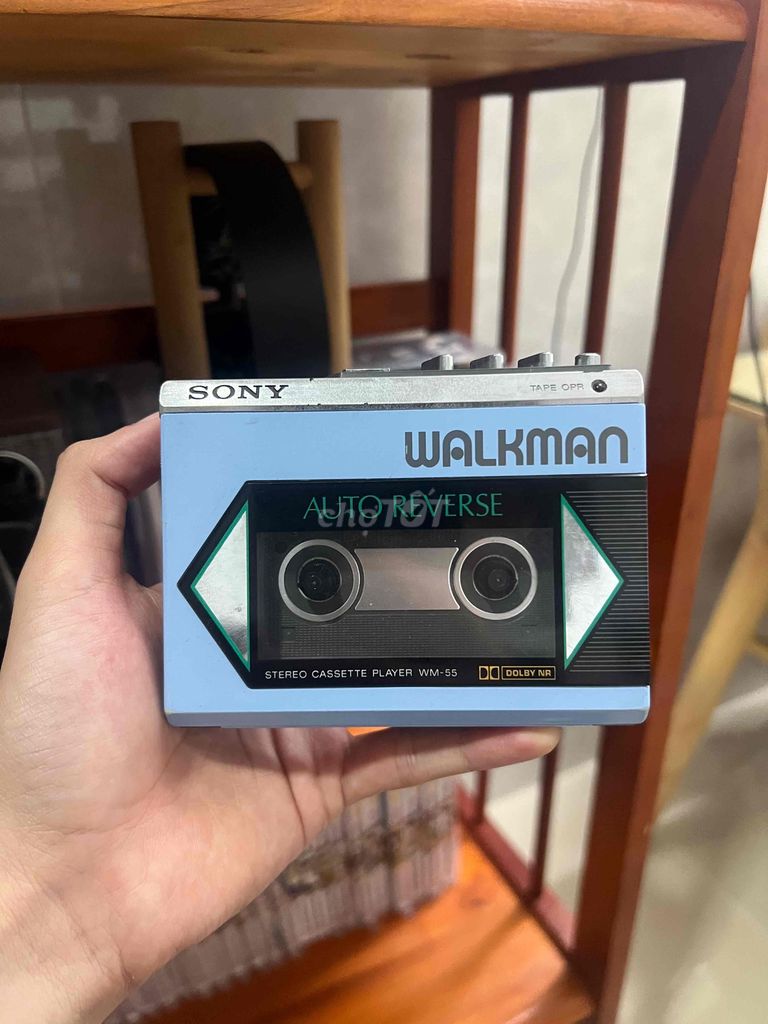 Cassette cầm tay Sony Walkman WM-55