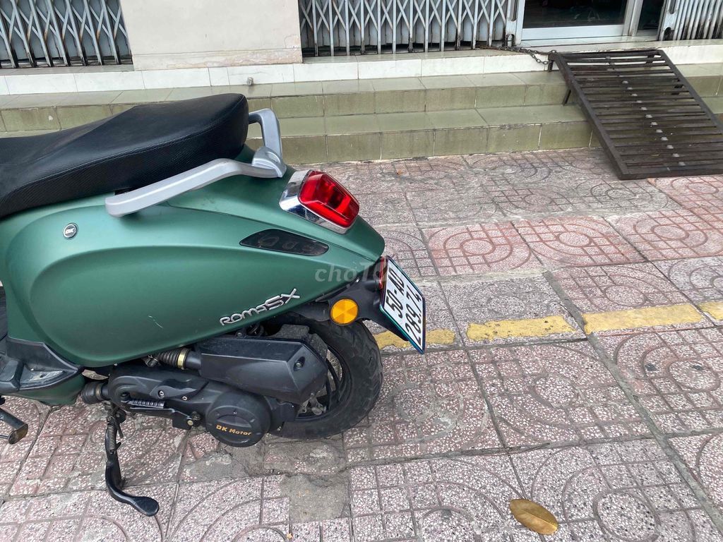 DK Bike Roma SX 2025 Xanh lá 596 km. Mua bán Xe máy tại Quận 12 Tp Hồ Chí Minh được đăng bởi xe máy THÀNH LONG hình 7