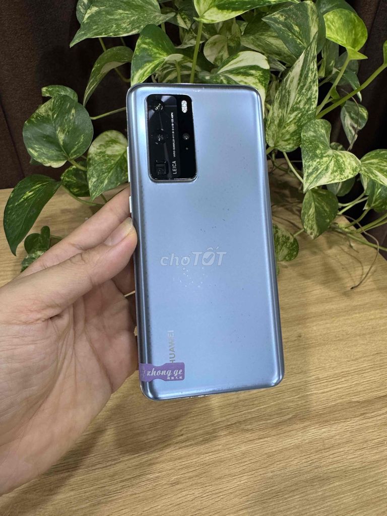 Huawei P40 Pro 8GB/128GB Xám CÓ COD - TRẢ GÓP. Mua bán Điện thoại tại Quận Hoàng Mai Hà Nội được đăng bởi Gia Vinh hình 1