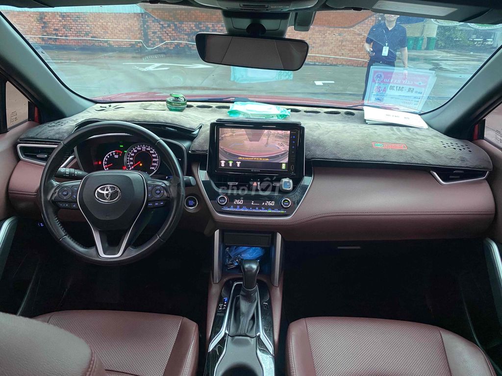 Toyota Corolla Cross 2020 1.8V - 53000 km. Mua bán Ô tô tại Quận Bình Thạnh Tp Hồ Chí Minh được đăng bởi Toyota Sure hình 8