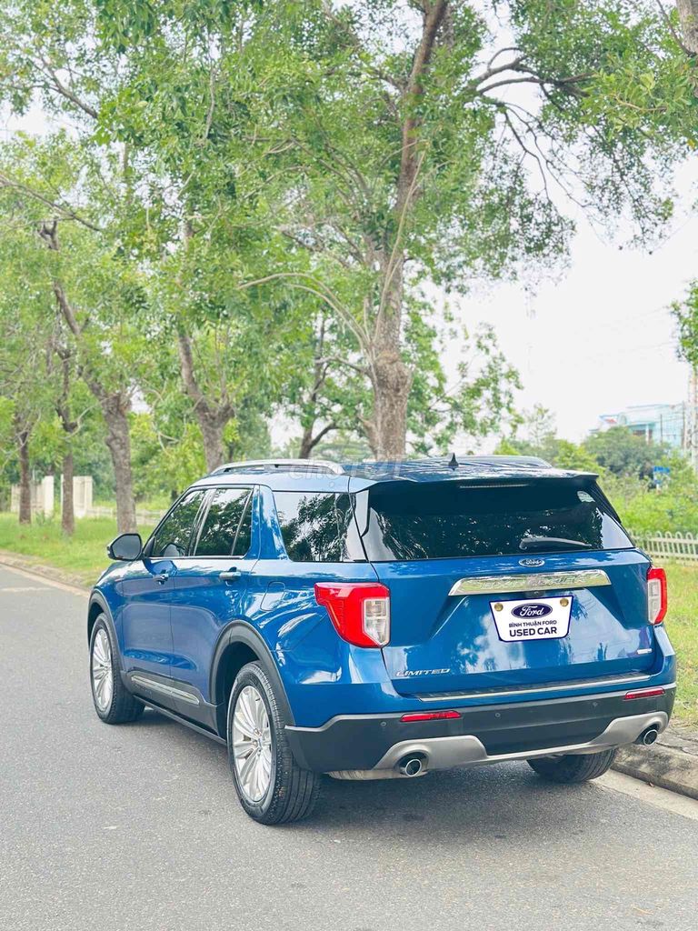 Ford Explorer 2022 Limited 4WD - 46500 km. Mua bán Ô tô tại Thành phố Buôn Ma Thuột Đắk Lắk được đăng bởi Hoài Chỉnh Ford hình 5