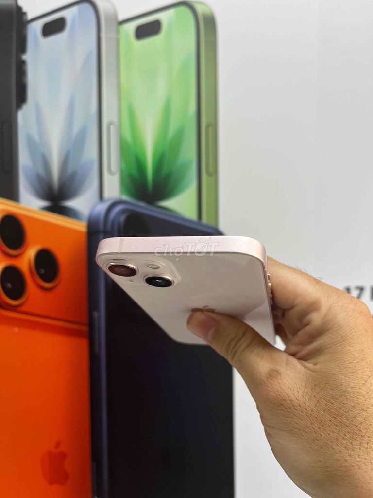 Apple iPhone 13 128GB Hồng nhạt 98.5%. Mua bán Điện thoại tại Quận Bình Tân Tp Hồ Chí Minh được đăng bởi Thuận Phát Store hình 1