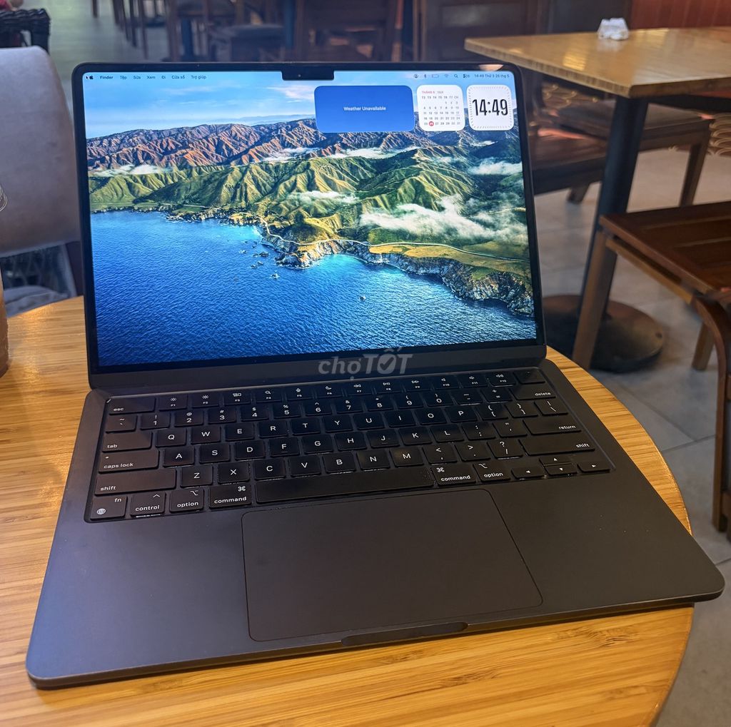 Apple MacBook Air M2 8GB/256GB Xám. Mua bán Laptop tại Quận Long Biên Hà Nội được đăng bởi Ha Do hình 1
