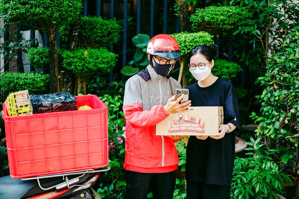 TUYỂN ĐỐI TÁC GIAO HÀNG XE MÁY - TRẦN VĂN THỜI. Việc làm Tài xế giao hàng xe máy tại Huyện Trần Văn Thời Cà Mau được đăng bởi Nông Thuý Hằng hình 4