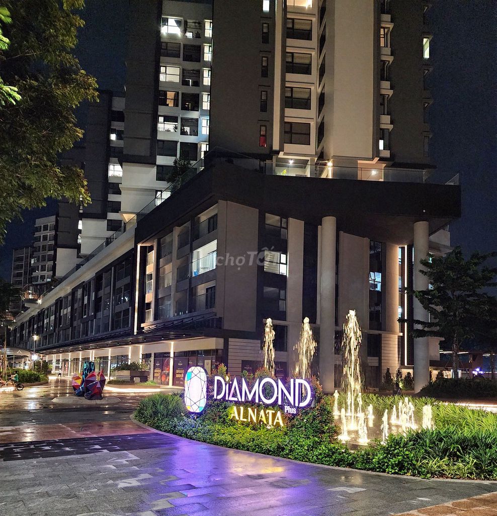 Căn hộ 88,8 m2 (số phong thủy đẹp), 2 PN & 2 WC, Diamond Alnata Plus