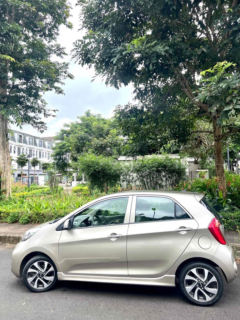 Kia Morning 2017 Si 1.25 AT - 125456 km. Mua bán Ô tô tại Thành phố Buôn Ma Thuột Đắk Lắk được đăng bởi manh hoàng  hình 11