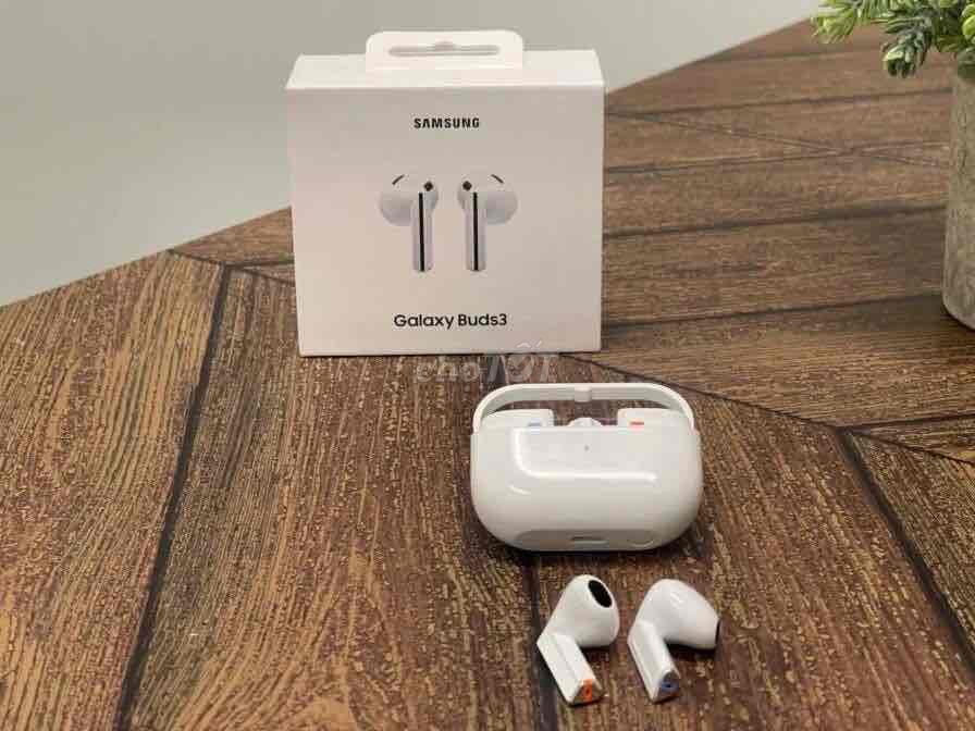 Tai nghe Samsung Galaxy Buds3 Trắng Full Box BH. Mua bán Tivi, Âm thanh tại Quận Tân Phú Tp Hồ Chí Minh được đăng bởi Tony Trung hình 1