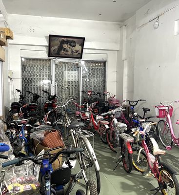 Thanh lý 11 xe đạp trẻ em đã qua sử dụng 12-18inch