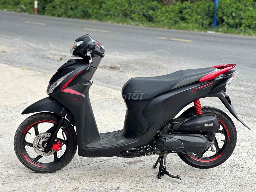 VISION 2019 KHOÁ SMK, HỖ TRỢ GÓP. Mua bán Xe máy tại Huyện Thạnh Phú Bến Tre được đăng bởi XE MÁY MINH TÂN hình 2