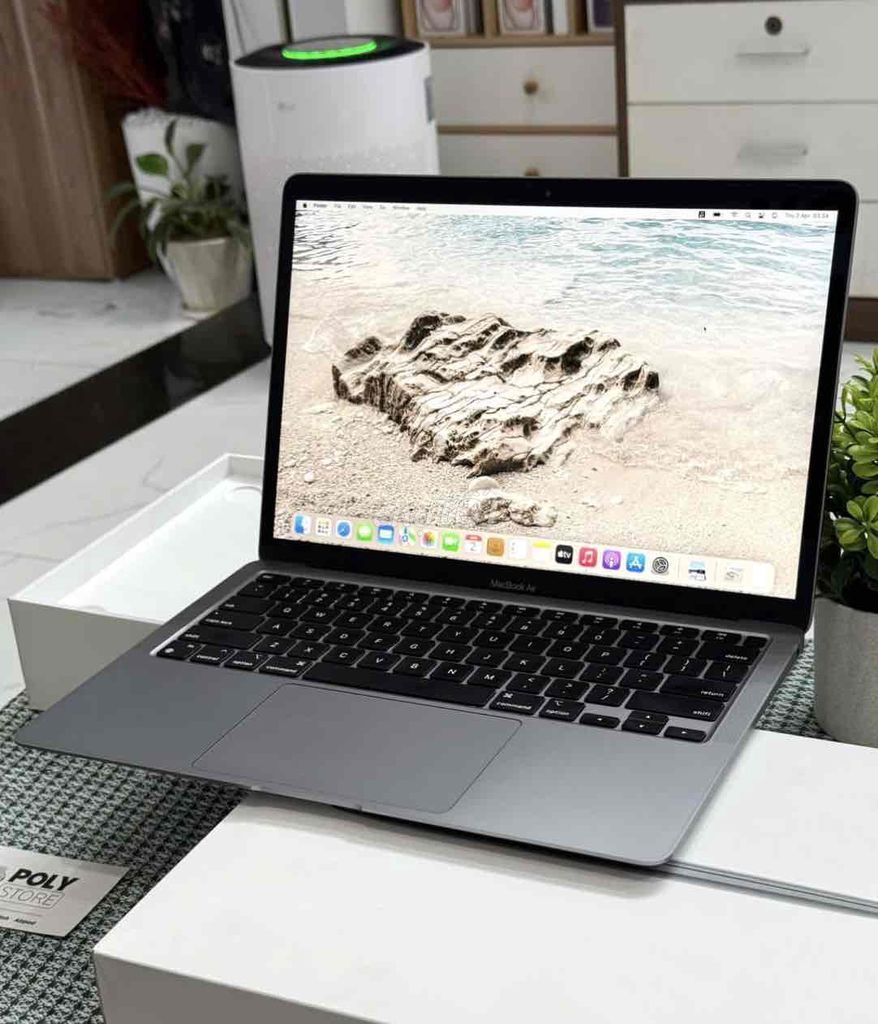 💻 Apple MacBook Air M1 8GB/256GB Sạc 8L pin 100%. Mua bán Laptop tại Quận Bình Tân Tp Hồ Chí Minh được đăng bởi POLY STORE APPLE hình 1