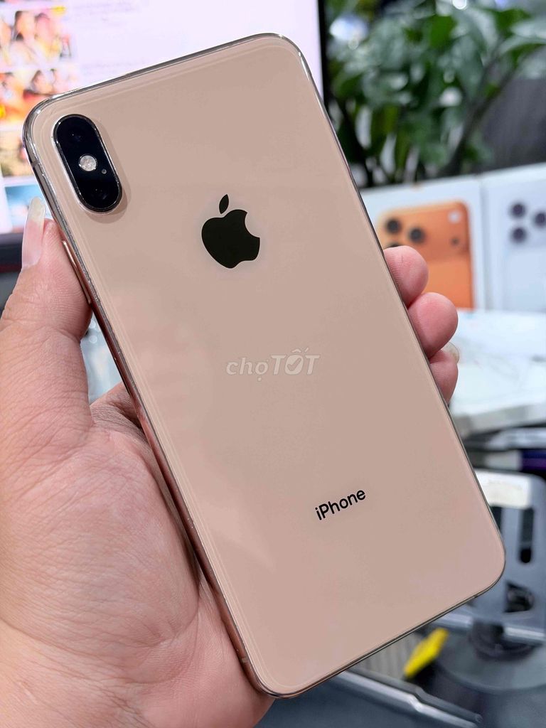 Xsm gold 256gb pin 100% Bán có Gl + Góp icloud. Mua bán Điện thoại tại Thành phố Biên Hòa Đồng Nai được đăng bởi HUNG  hình 1