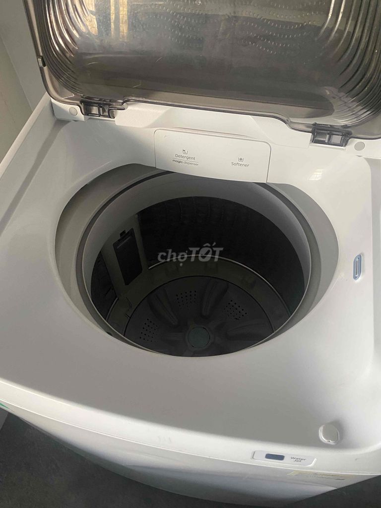 Máy giặt Samsung 9kg đã sử dụng màu Trắng. Mua bán Máy giặt tại Quận Hải Châu Đà Nẵng được đăng bởi Ms. Thao hình 1