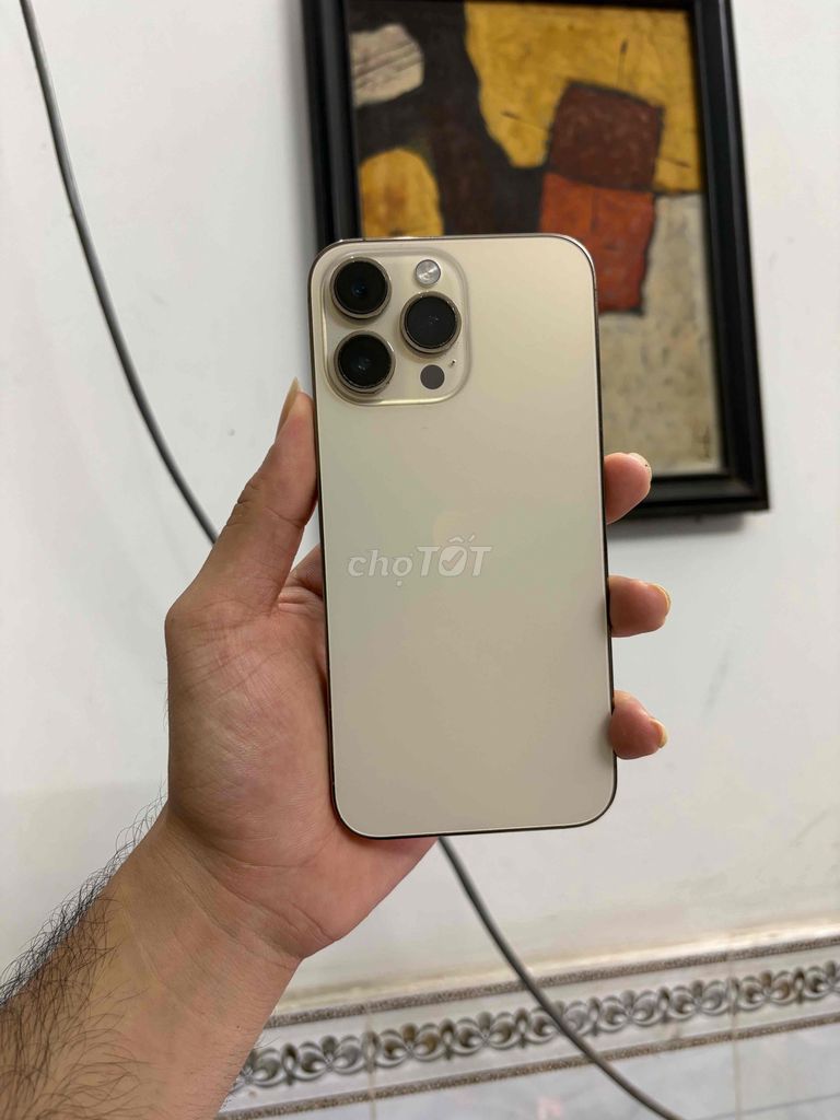iPhone 14 ProMax 128GB Quốc tế full chức năng. Mua bán Điện thoại tại Quận 12 Tp Hồ Chí Minh được đăng bởi Hoàng Minh Tiến Luxury hình 1