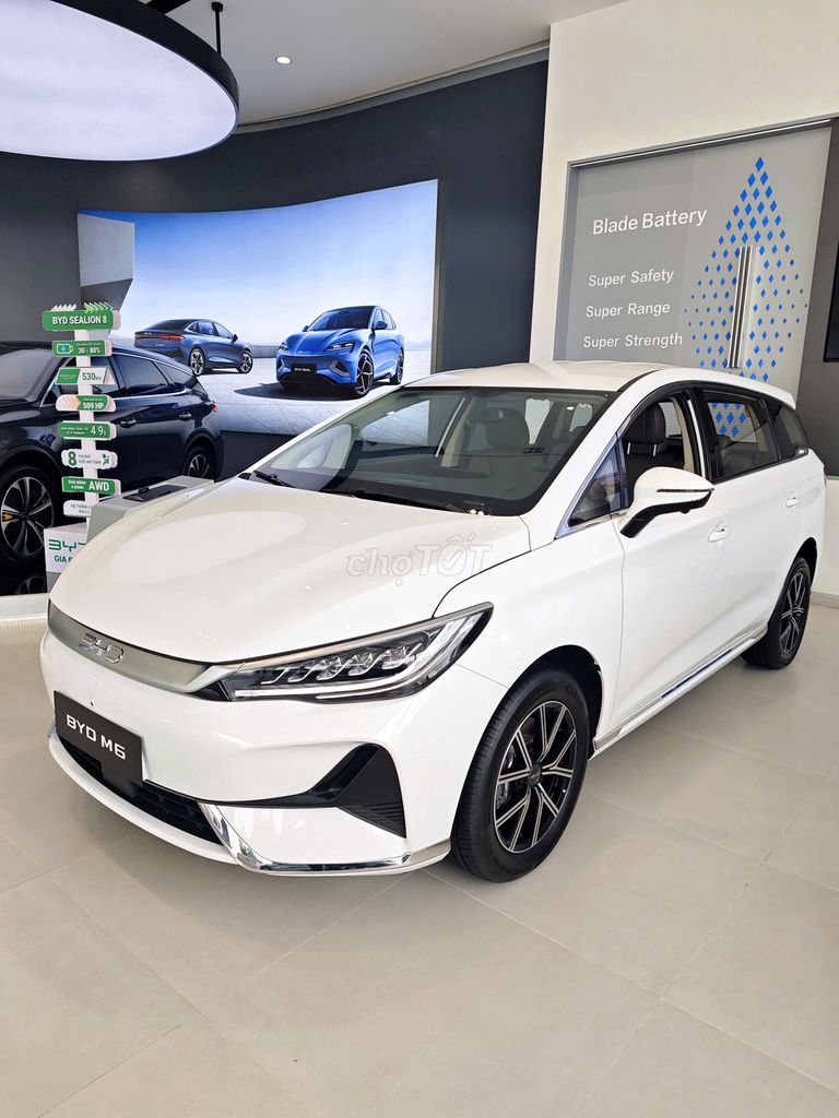 BYD M6 ( CỰC PHẨM TRONG PHÂN KHÚC 7XX). Mua bán Ô tô tại Quận 12 Tp Hồ Chí Minh được đăng bởi Quốc Bình B.Y.D hình 19