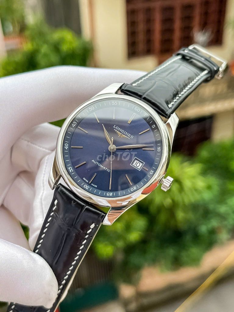 Đồng hồ nam Longines Master  Blue 40mm lướt đẹp