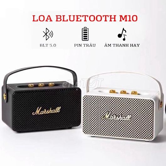 Loa Bluetooth Marshall M10