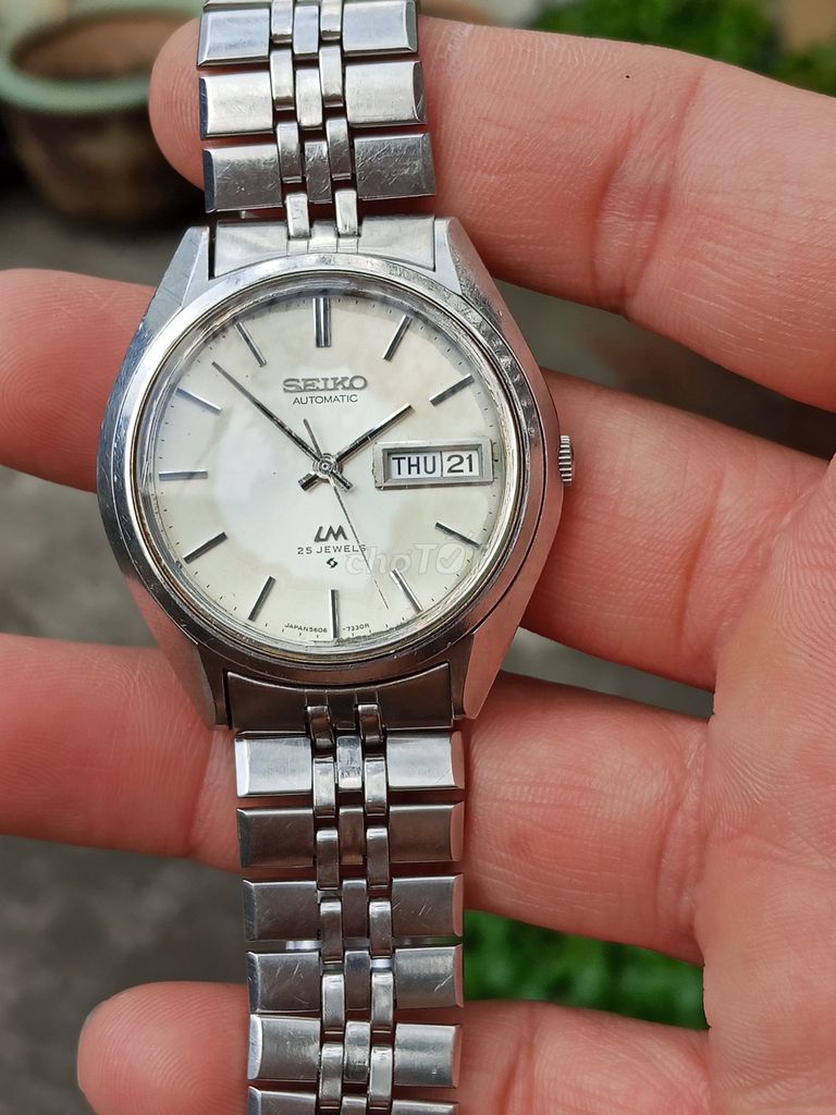 Đồng hồ Seiko LM Automatic Nam. Mua bán Đồng hồ tại Huyện Hóc Môn Tp Hồ Chí Minh được đăng bởi ThanhNguyen hình 1