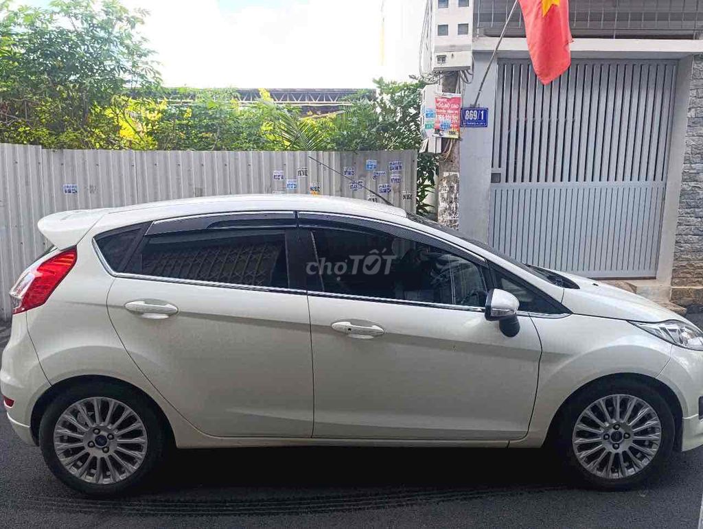 Ford Fiesta 2016 S 1.0AT Ecoboost - 80000 km. Mua bán Ô tô tại Thành phố Vũng Tàu Bà Rịa - Vũng Tàu được đăng bởi nguyễn thị huyền hình 4