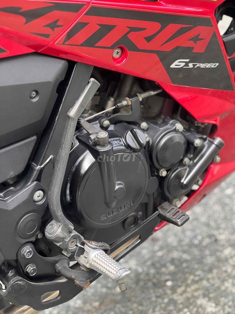 Suzuki Satria 150 Fi 2020 Đỏ đen. Mua bán Xe máy tại Quận 11 Tp Hồ Chí Minh được đăng bởi Hưng Từ hình 7