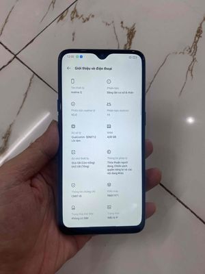 Bán Realme Q Snap712 Ram4/64 zin xấu. Mua bán Điện thoại tại Quận Hà Đông Hà Nội được đăng bởi Mạnh Mobile