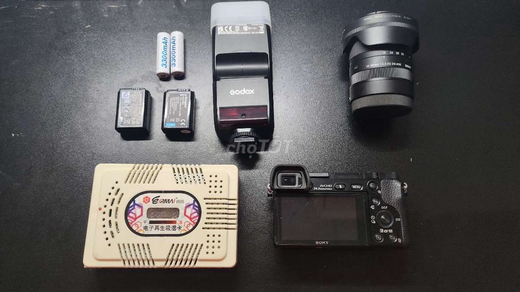 Máy ảnh Sony a6000 Đen 18-50mm f2.8. Mua bán Máy ảnh, Máy quay tại Quận Thanh Khê Đà Nẵng được đăng bởi Ân Nguyễn Thái hình 1