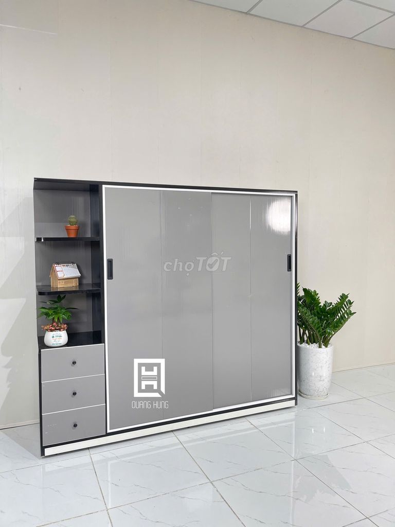 Tủ nhựa Đài Loan-TỦ NHỰA ĐÀI LOAN=TỦ QUẦN ÁO=TỦ ==. Mua bán Tủ, kệ gia đình tại Quận Phú Nhuận Tp Hồ Chí Minh được đăng bởi Nội thất Quang Hùng hình 1