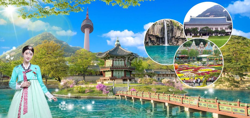 TOUR DU LỊCH BUSAN - DAEGU - SEOUL  6N5D