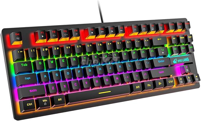 Bàn phím cơ Đen LED 7 màu,xài lướt còn mới,Có ship. Mua bán Phụ kiện (Màn hình, Chuột...) tại Quận Phú Nhuận Tp Hồ Chí Minh được đăng bởi Thảo Anh Apple Giá sỉ hình 1